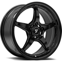 Fittipaldi Wheel FS367 Gloss Black - 17x8