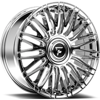 Fittipaldi Wheel FS369MC Chrome