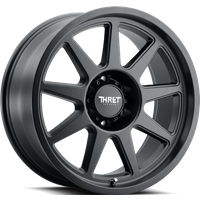 Thret Offroad Wheel Flood Satin Black