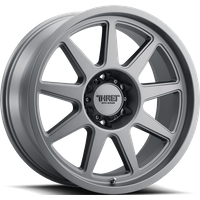 Thret Offroad Wheel Flood Satin Silver