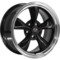 OE Wheel FR01 Black with Machined Lip