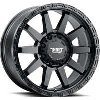Thret Offroad Wheel Freeze Satin Black