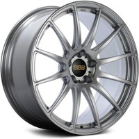 BBS Wheel FS Diamond Silver - 19x9.5 - 5x112 Bolt Pattern - 45 Offset Rims