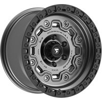 Fittipaldi Offroad Wheel FT100AB Gunmetal w Black Ring