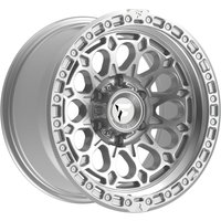Fittipaldi Offroad Wheel FT101MS Silver Machined