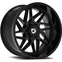 Gear Off Road Wheel 761B Black
