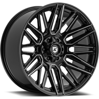 Gear Off Road Wheel 770BM Black Milled