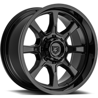 Gear Off Road Wheel 772B Black