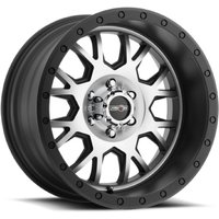 Vision Off Road Wheel GV8 Invader Matte Black w Machined Face - 20x10 - 8x170 Bolt Pattern - -25 Offset Rims