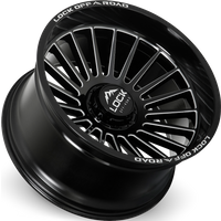 Lock Extreme Wheel INVASION Gloss Black Milled