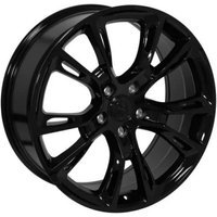 OE Wheel JP16 Gloss Black - 20x8.5 - 5x127 Bolt Pattern - 38 Offset Rims