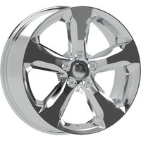 OE Wheel JP28 Chrome - 20x8.5 - 5x127 Bolt Pattern - 50 Offset Rims