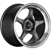 Konig Wheel HYPERSPEC AM Gunmetal with Polished Lip