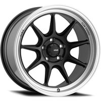 Konig Wheel 105MB Countergram Machined Black