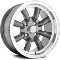 Konig Wheel 35A Rewind Gunmetal w Machined Lip