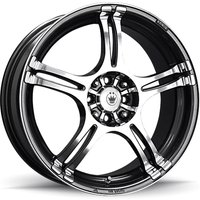 Konig Wheel 48A Incident Gunmetal