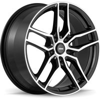 Konig Wheel 49MB Intention Machined Black