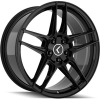 Kraze Wheel KR197 Converge Gloss Black