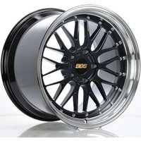 BBS Wheel LM Forged Black Blue Pearl - 20x11 - 5x112 Bolt Pattern - 24 Offset Rims