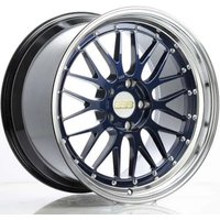 BBS Wheel LM Forged Navy Blue with a Diamond Cut Machined Lip - 20x11 - 5x112 Bolt Pattern - 24 Offset Rims