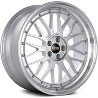 BBS Wheel LM Forged Multi Piece Diamond Silver - 21x10 - 5x112 Bolt Pattern - 40 Offset Rims