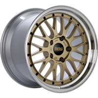 BBS Wheel LM Forged Multi Piece Gold - 20x10.5 - 5x114.3 Bolt Pattern - 35 Offset Rims