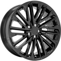 OE Wheel LX58 Gloss Black - 20x8 - 5x114.3 Bolt Pattern - 30 Offset Rims