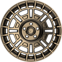 Fittipaldi Offroad Wheel FT109Z Satin Bronze