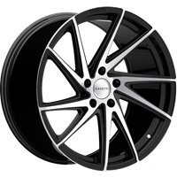 Ravetti Wheel M10 Black Machined
