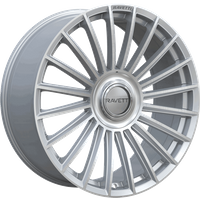Ravetti Wheel M17 Silver Brushed
