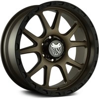 Mamba Wheel 599BZ M27 Matte Bronze