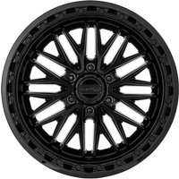 Metal FX Wheel Alpha Truck Gloss Black - 20x9