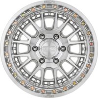 Metal FX Wheel Slayer Truck Silver - 17x9
