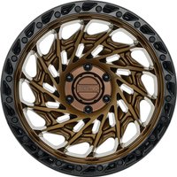 Metal FX Wheel Typhoon Truck Smoked Bronze