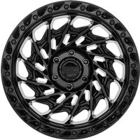 Metal FX Wheel Typhoon Truck Gloss Black