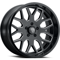 Thret Offroad Wheel Monarch Gloss Black Milled