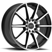 Motiv Wheel 431MB Elicit Machined Black