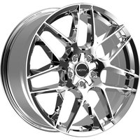 Motiv Wheel 435C Chrome - 20x8.5 - 5x108 Bolt Pattern - 40 Offset Rims