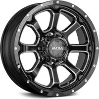 Ultra Wheel 219BM Nemesis Black Milled