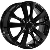 OE Wheel NS30 Gloss Black - 18x7.5 - 5x114.3 Bolt Pattern - 55 Offset Rims