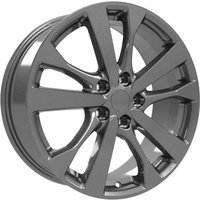 OE Wheel NS30 Gunmetal - 18x7.5 - 5x114.3 Bolt Pattern - 55 Offset Rims