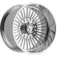 Fittipaldi Offroad Wheel FTF515P Polished - 26x14 - 8x170 Bolt Pattern - -76 Offset Rims