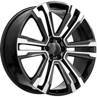 O.E. Revolution Wheel G-10 Gloss Black Machined