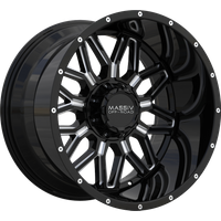 Massiv Off-Road Wheel OR1 Black and Milled