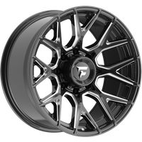 Fittipaldi Offroad Wheel FA27 Gloss Black Milled