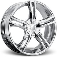 Pacer Wheel 786C Ideal Chrome - 17x7.5 - 5x105 Bolt Pattern - 42 Offset Rims