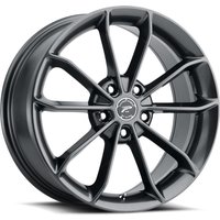 Platinum Wheel 457GN Revelation Gunmetal Gray