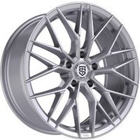 TIS Motorsports Wheel 504MS Machined Silver - 22x10