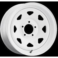 Pacer Wheel 310W White Spoke White