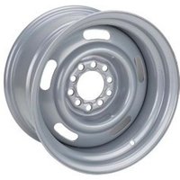 Boyd Coddington Wheel Steel Rally Multi Lug - NO CAP Silver